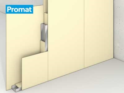 Cloisons coupe-feu Promat